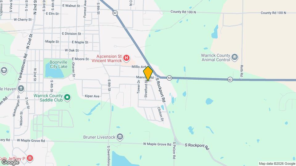 911 Mayfair Dr Map and Location Details