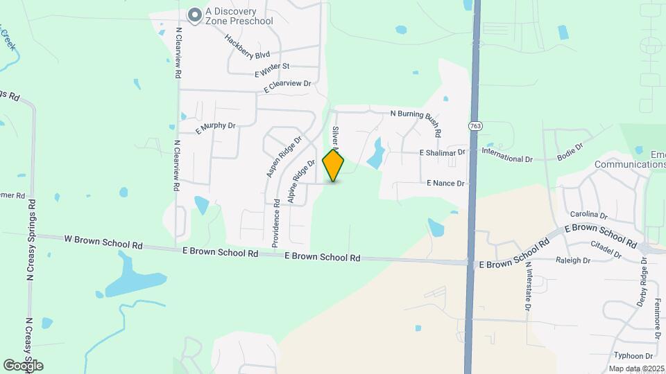 4919-4921 Silver Mill Dr Map and Location Details