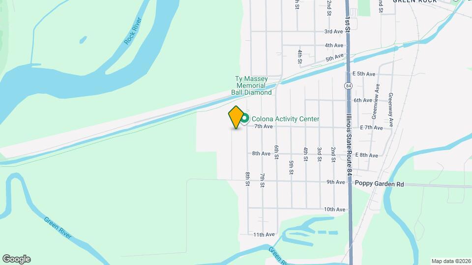 712 9th St Map and Location Details