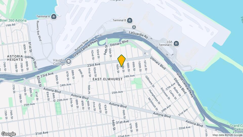 23-32-32 97th St Map and Location Details