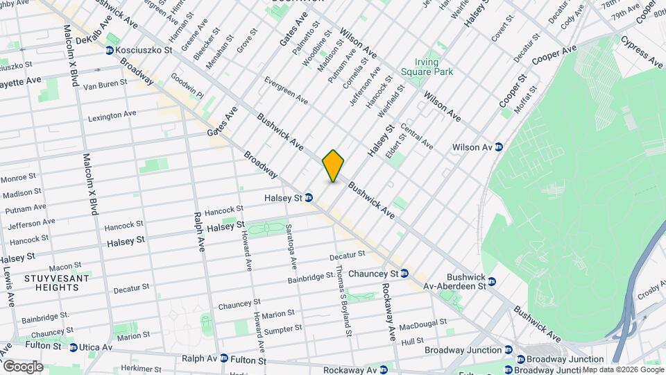 42 Weirfield St Map and Location Details