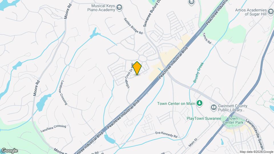 776 Village Field Ct NW Map and Location Details