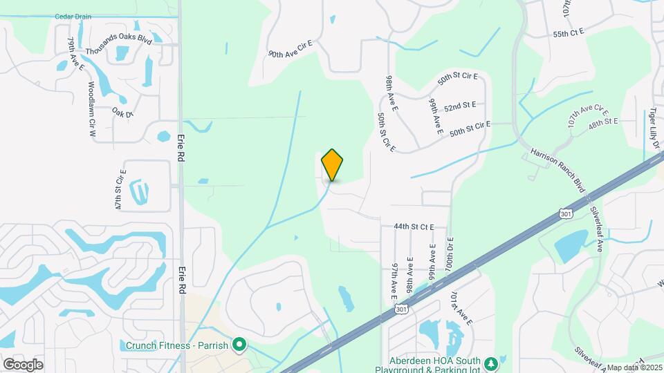 9302 46th Ct E Map and Location Details