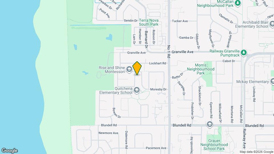 7760 Decourcy Crescent Map and Location Details