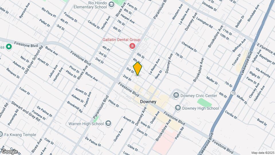 8116 3rd St Mapa y Detalles de la Ubicación