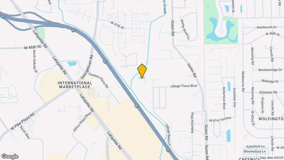 4426 Trace Wood Dr Map and Location Details