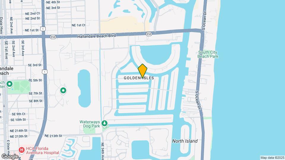 413 Tamarind Dr Map and Location Details