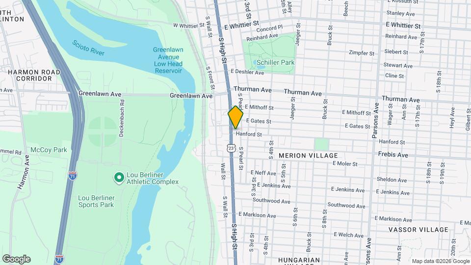 6 Hanford St Map and Location Details