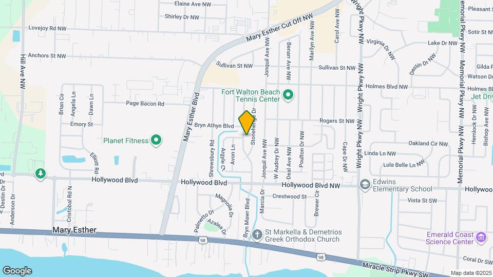 450 Bryn Mawr Blvd Map and Location Details