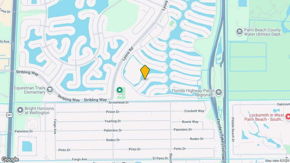 3143 Verdmont Ln Mapa y Detalles de la Ubicación