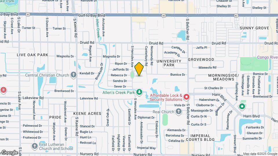 2017 Rebecca Dr Map and Location Details