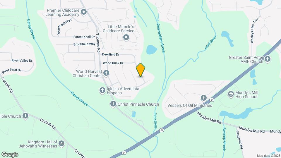 174 Deerfield Dr Map and Location Details