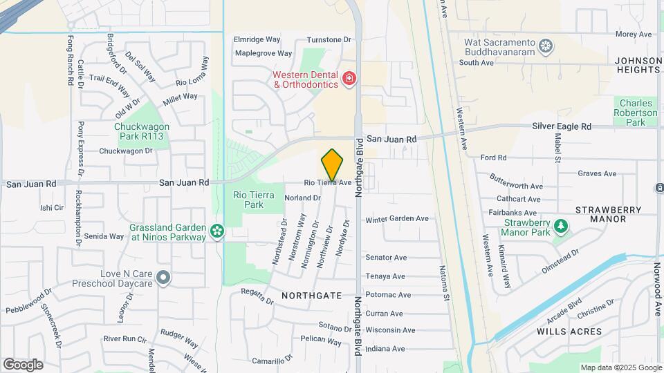 3261 Northview Dr Map and Location Details