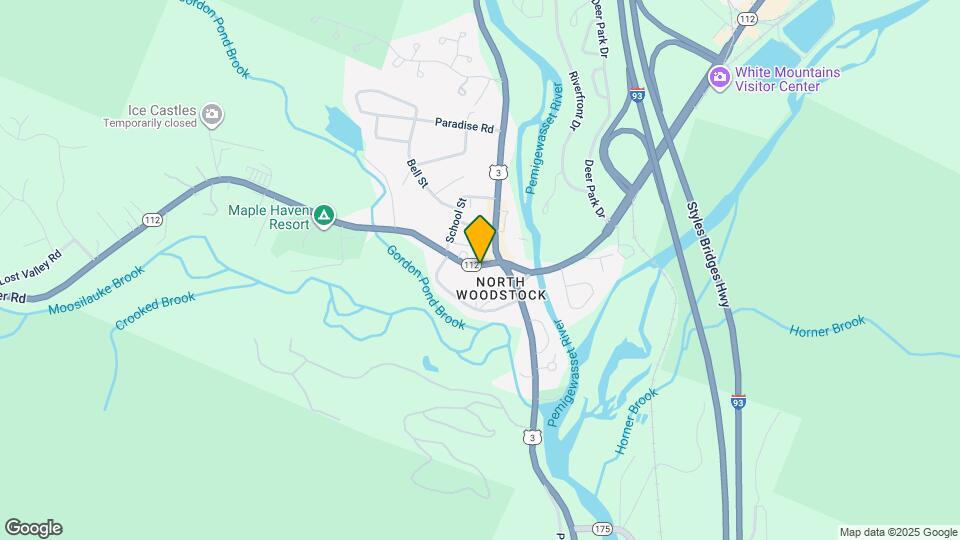 17 Lost River Rd Mapa y Detalles de la Ubicación