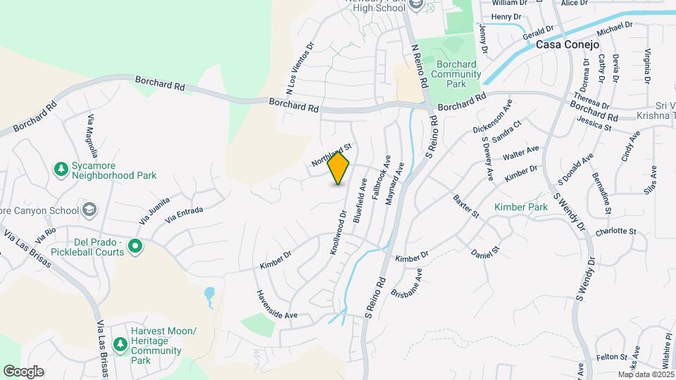 3916 Buckthorn Ct Map and Location Details