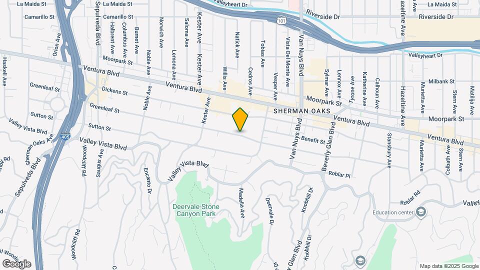 14715 Greenleaf St, Unit Sweet RetreatGreenleaf St Map and Location Details