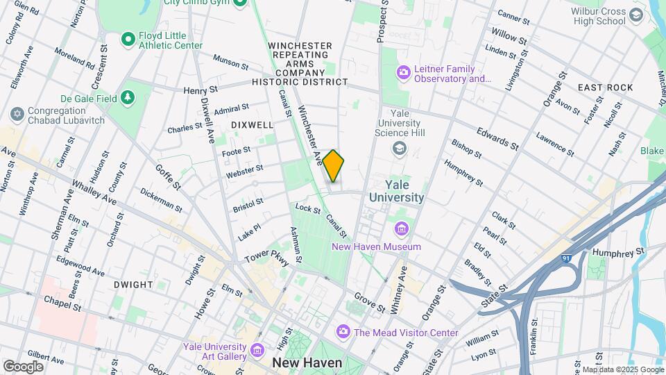 83 Sachem St, Unit 2R Map and Location Details
