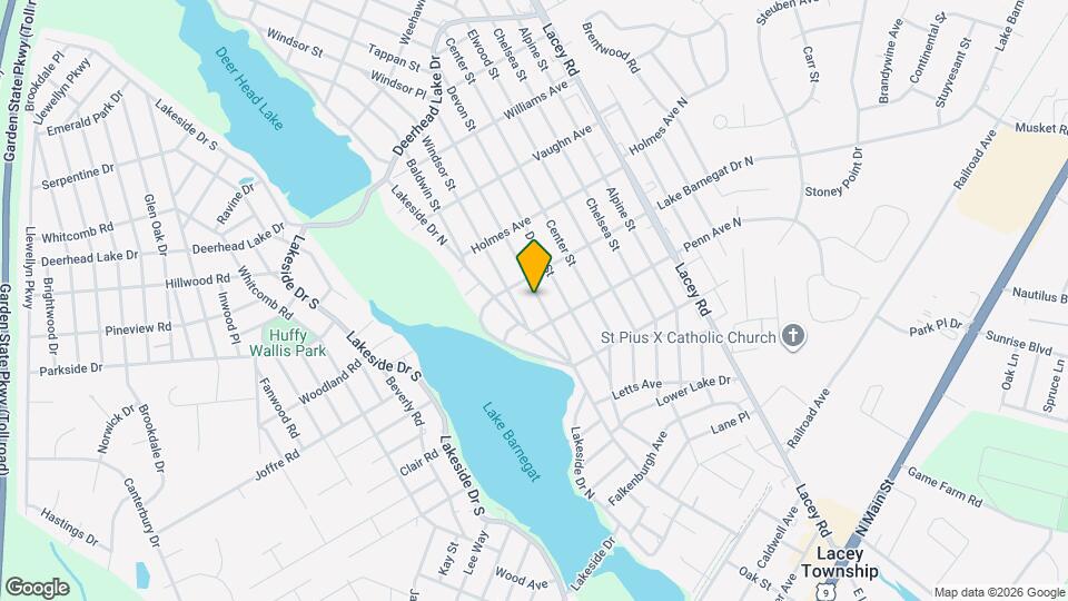 429 Tappan St Map and Location Details