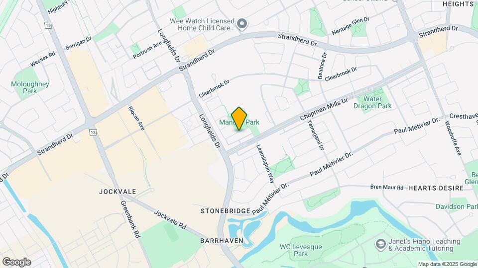 121 Mancini Way Map and Location Details