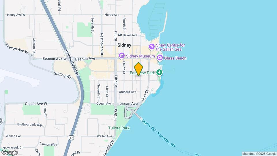 Olympic View Map and Location Details