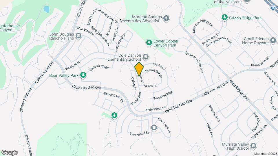 37763 Amber Ln Map and Location Details