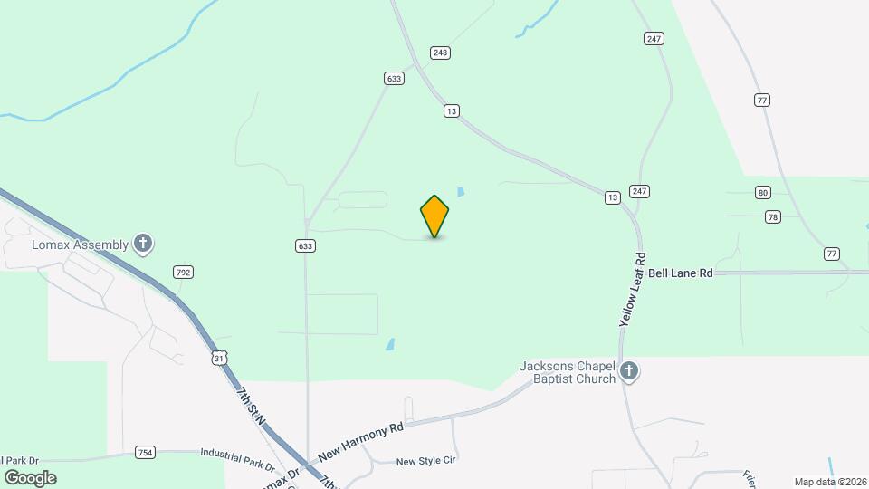 305 Avalon Wy Mapa y Detalles de la Ubicación