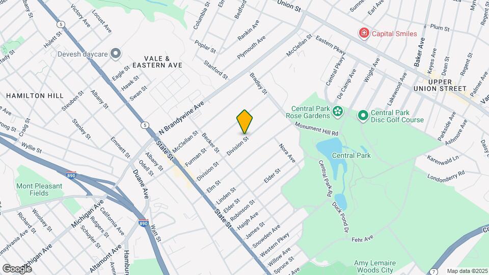 231 Division St Map and Location Details