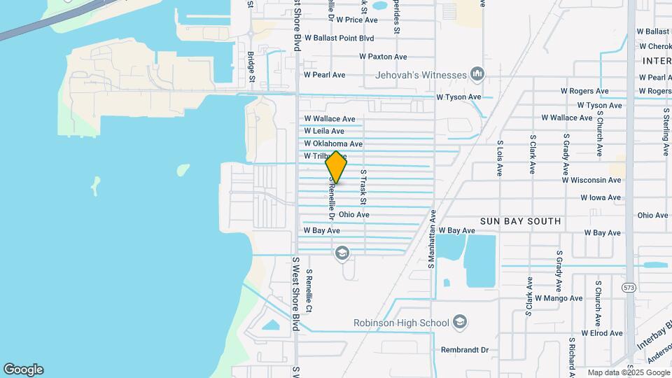4716 W Wisconsin Ave Mapa y Detalles de la Ubicación