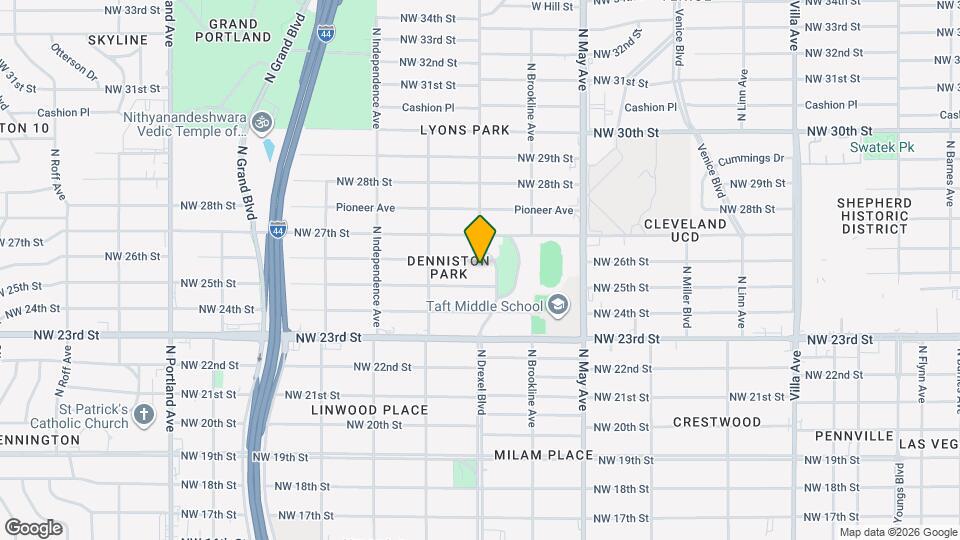 3112 NW 26th St Map and Location Details
