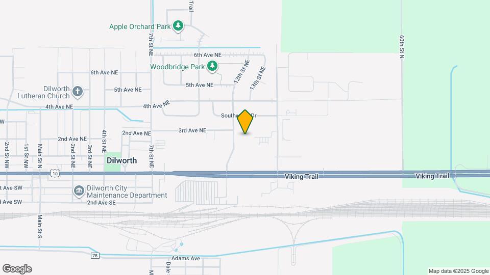 221 12th St NE Mapa y Detalles de la Ubicación