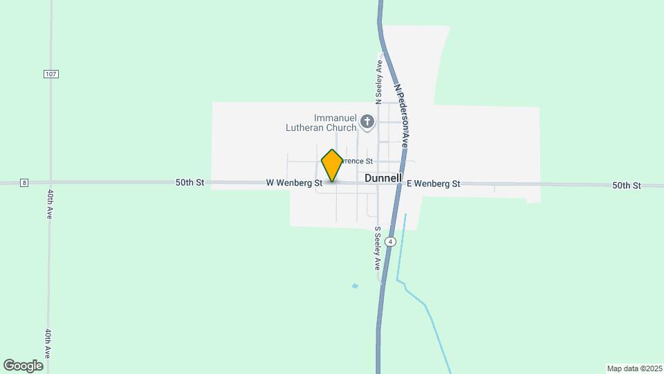 105 S Lindberg Ave Map and Location Details