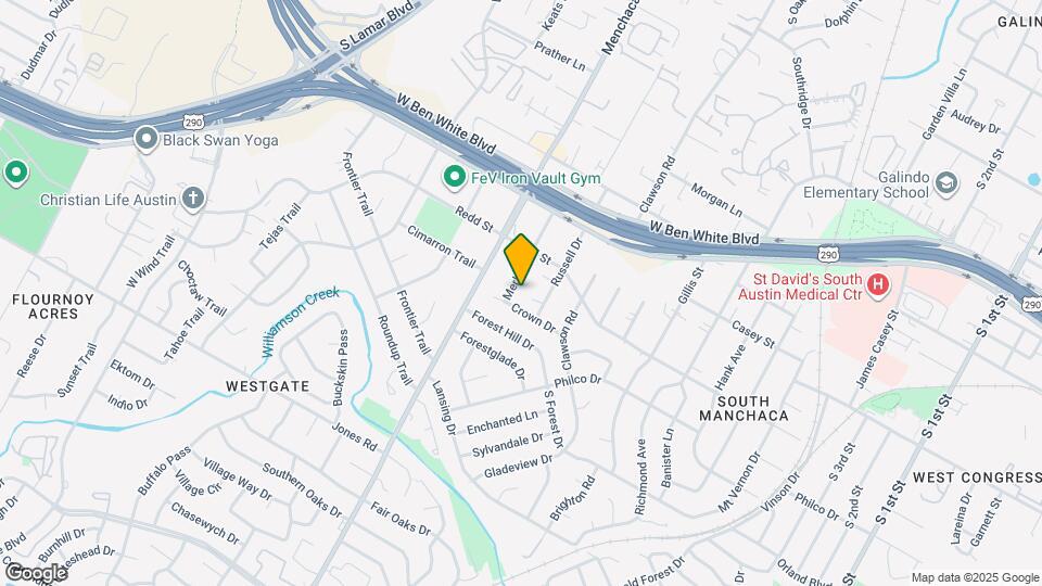 4521 Merle Dr, Unit B lower Mapa y Detalles de la Ubicación