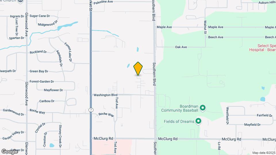 8120 Stadler Ave Map and Location Details