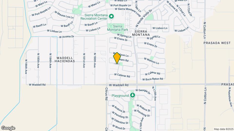 17831 W Ventura St Map and Location Details