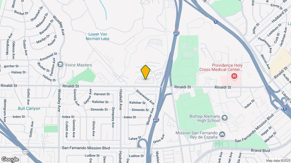 15766 Midwood Dr Map and Location Details