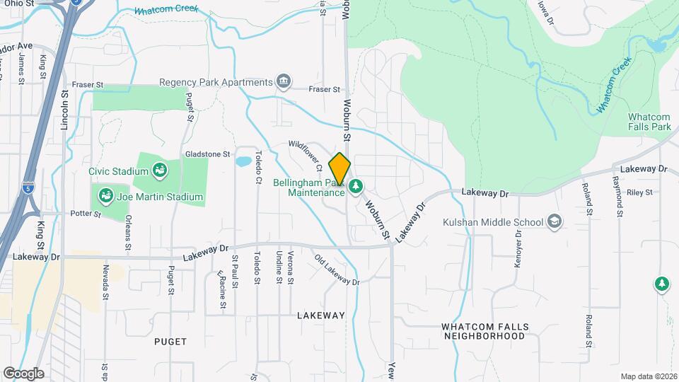 2215 Wildflower Way Map and Location Details