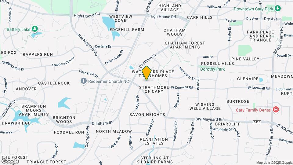 113 Greengate Ct Map and Location Details