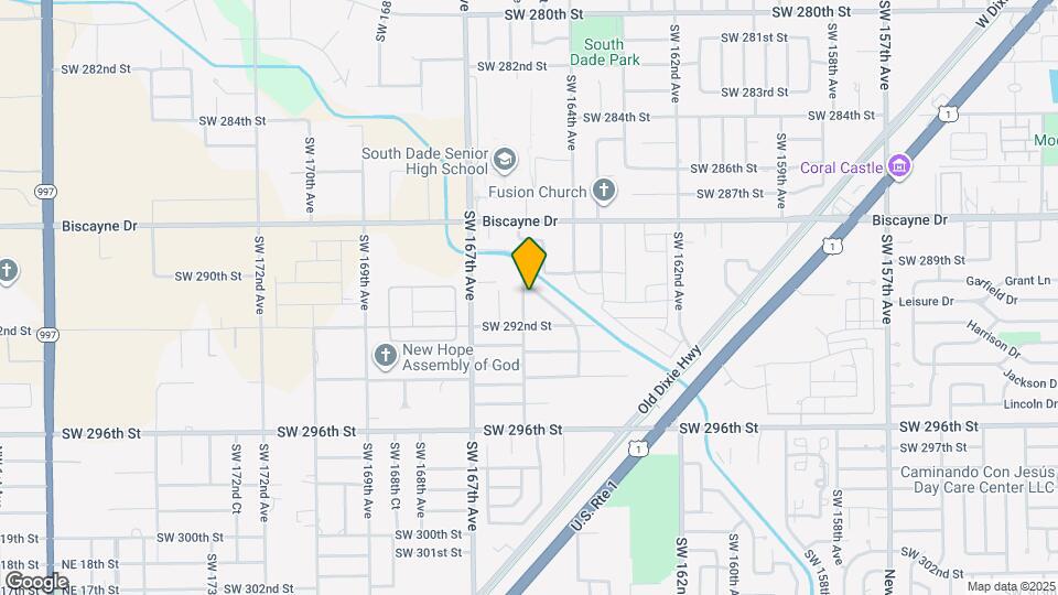 29111 SW 165th Ave Mapa y Detalles de la Ubicación