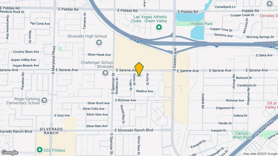 2084 Lipari Ct Map and Location Details