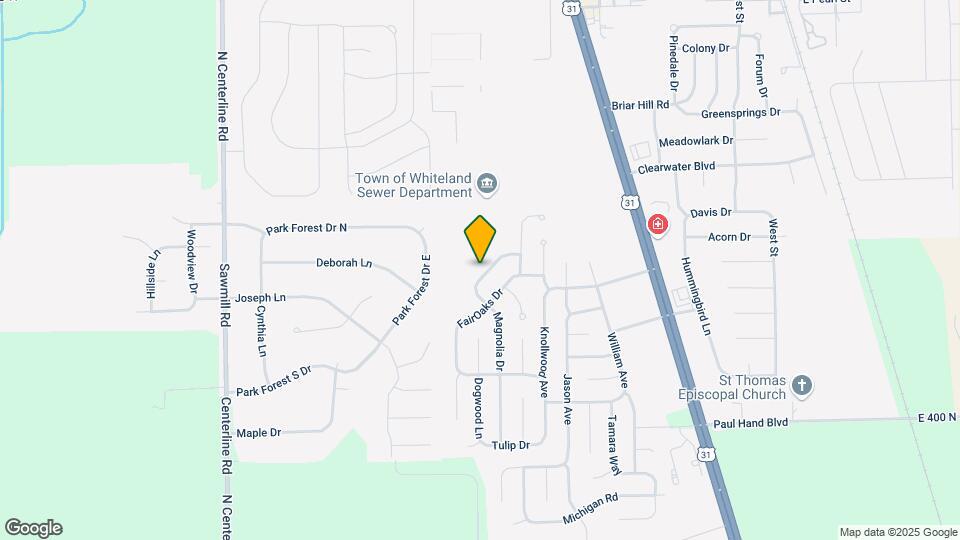 4182 Magnolia Dr Map and Location Details