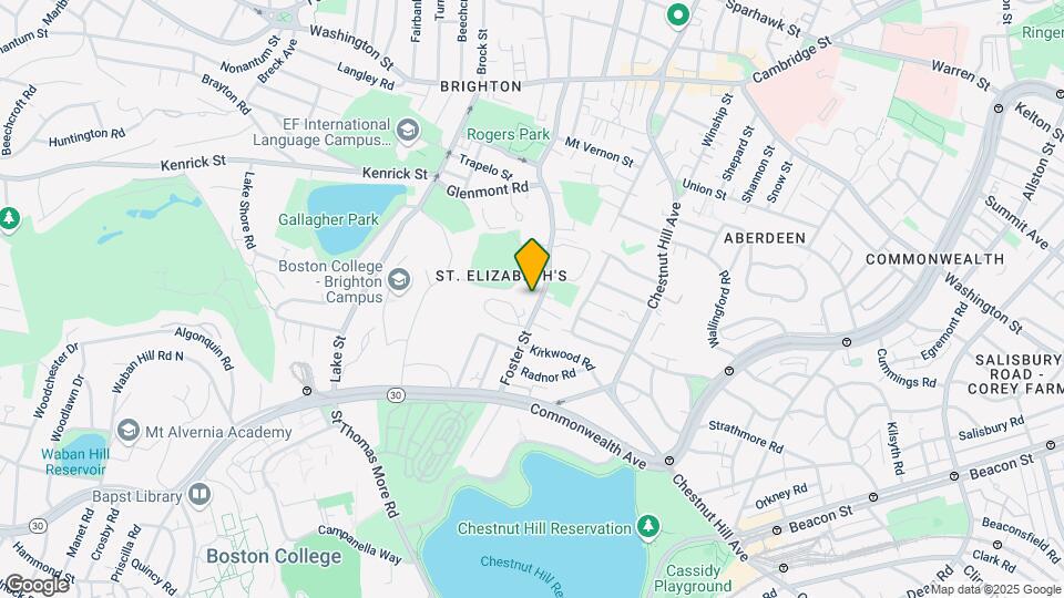 231 Foster St, Unit 3 Map and Location Details