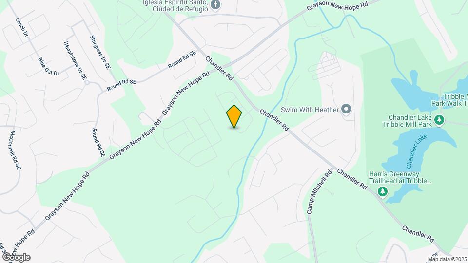 1995 Cutleaf Creek Rd SE Map and Location Details