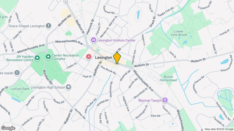 1628 Massachusetts Ave, Unit 1628 Mapa y Detalles de la Ubicación