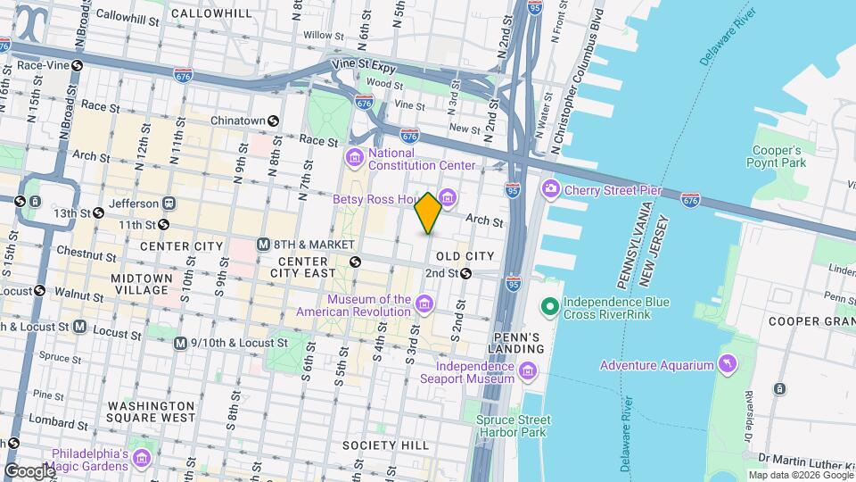 28 N 3rd St Map and Location Details
