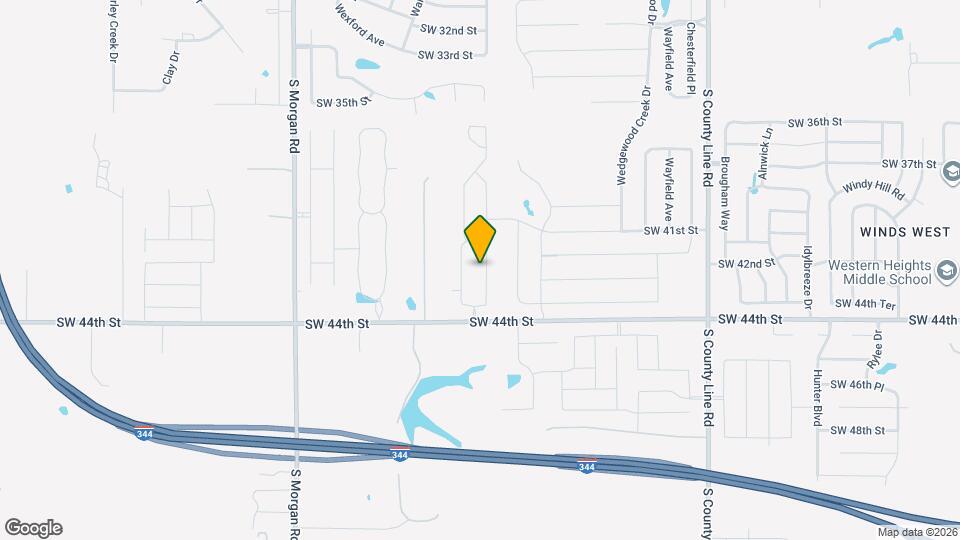 4325 Umbria Rd Map and Location Details