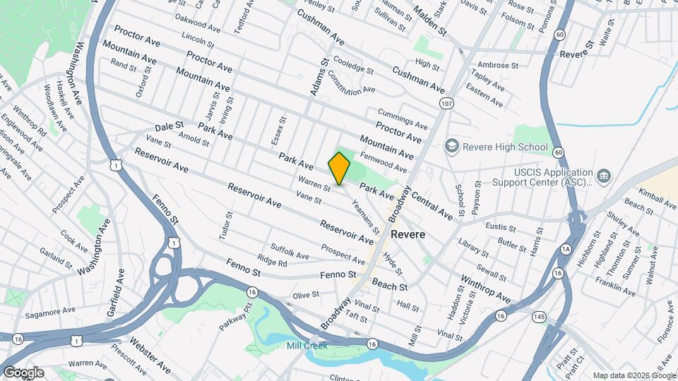 21 Warren St Map and Location Details