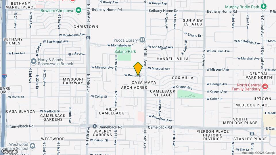 Goldcrest Apartments Map and Location Details
