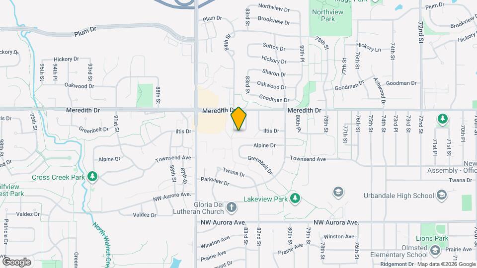 8306 Iltis Dr Map and Location Details