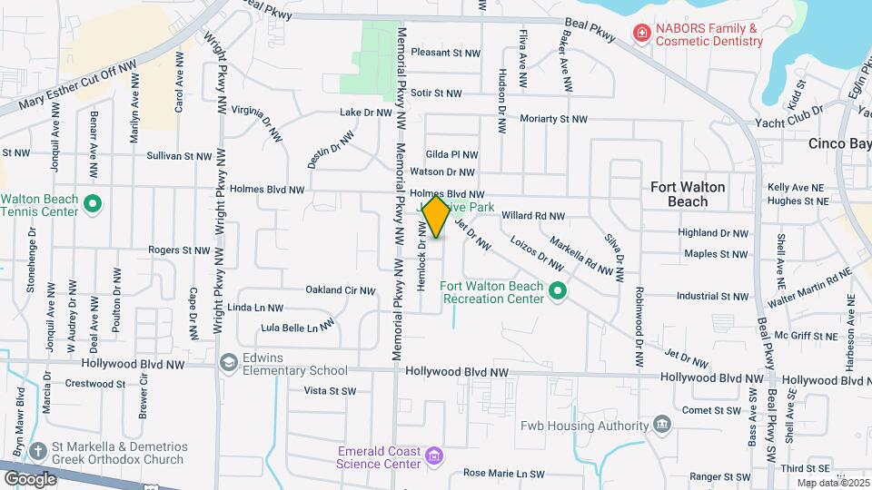 40 Bishop Ave NW Map and Location Details