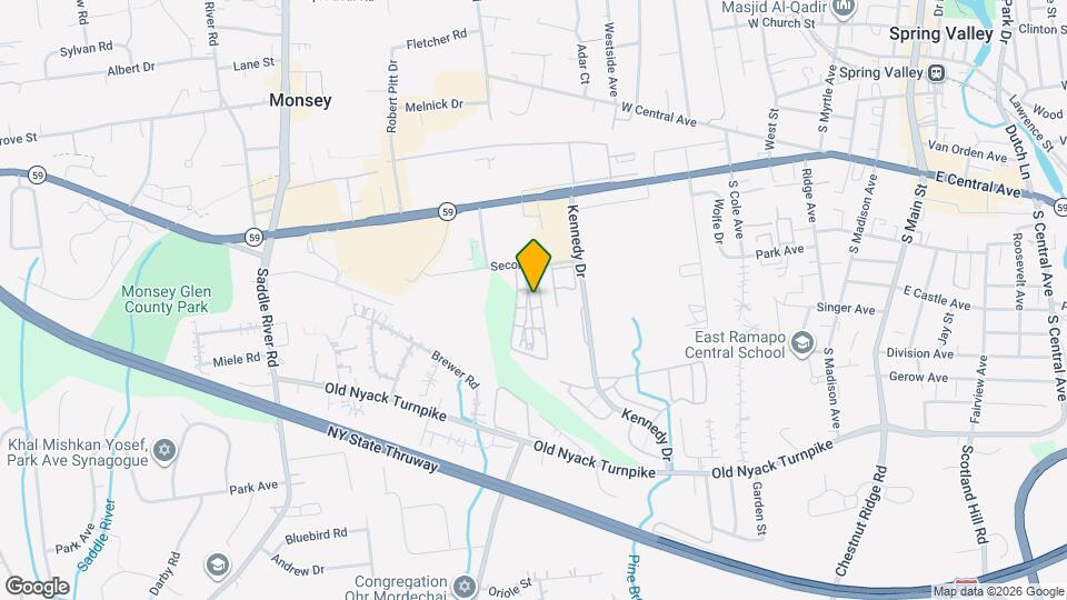 2 Secora Rd Map and Location Details